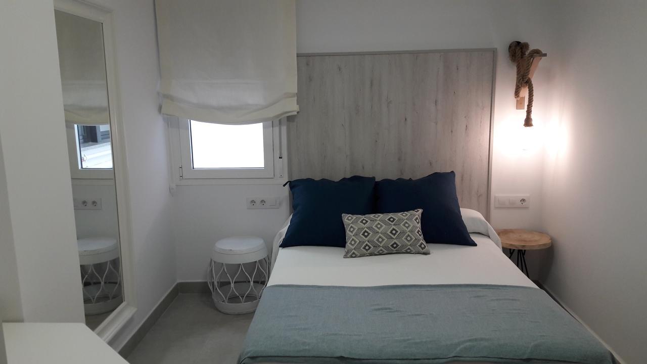 Hostal Cervantes Playa Гарруча Екстер'єр фото