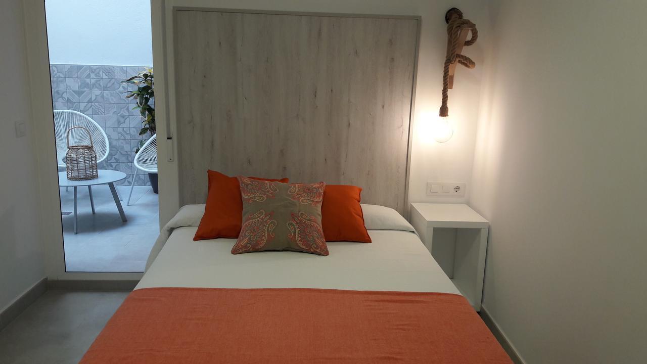 Hostal Cervantes Playa Гарруча Екстер'єр фото